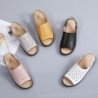 Fashionable flat sandals - open toe / heelSandals