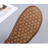 Fashionable flat sandals - open toe / heelSandals