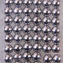 8mm magnetic hematite - round loose beads - 15.5 inch strand - for jewelry makingBalls