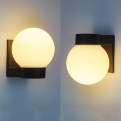 Modern ball shaped lamp - outdoor wall lightWall lights