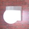 Modern ball shaped lamp - outdoor wall lightWall lights