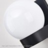 Modern ball shaped lamp - outdoor wall lightWall lights