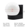 Modern ball shaped lamp - outdoor wall lightWall lights