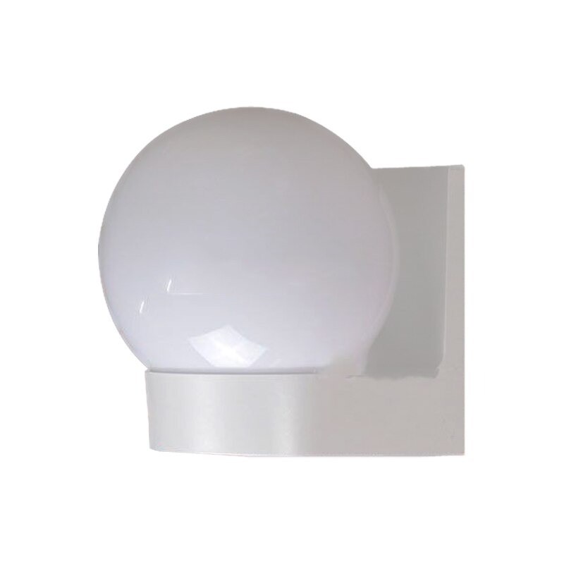 Modern ball shaped lamp - outdoor wall lightWall lights