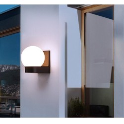 Modern ball shaped lamp - outdoor wall lightWall lights