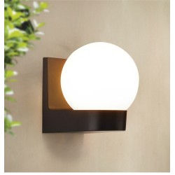 Modern ball shaped lamp - outdoor wall lightWall lights