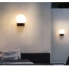Modern ball shaped lamp - outdoor wall lightWall lights