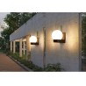 Modern ball shaped lamp - outdoor wall lightWall lights