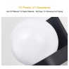 Modern ball shaped lamp - outdoor wall lightWall lights