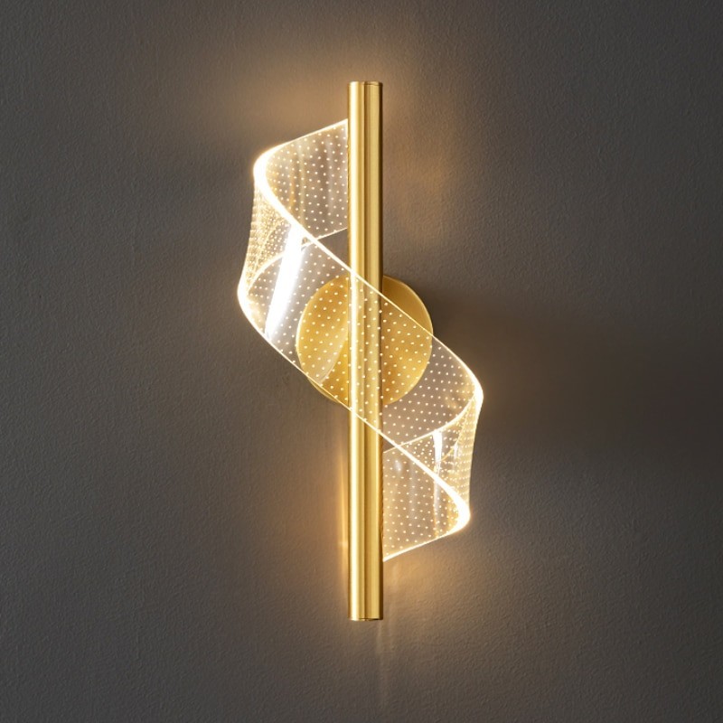 Modern luxurious wall lamp - LED - acrylic sconceWall lights