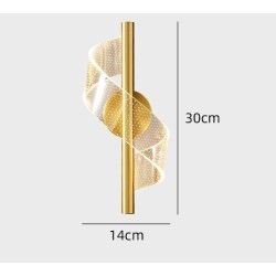 Modern luxurious wall lamp - LED - acrylic sconceWall lights
