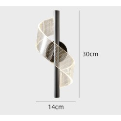 Modern luxurious wall lamp - LED - acrylic sconceWall lights