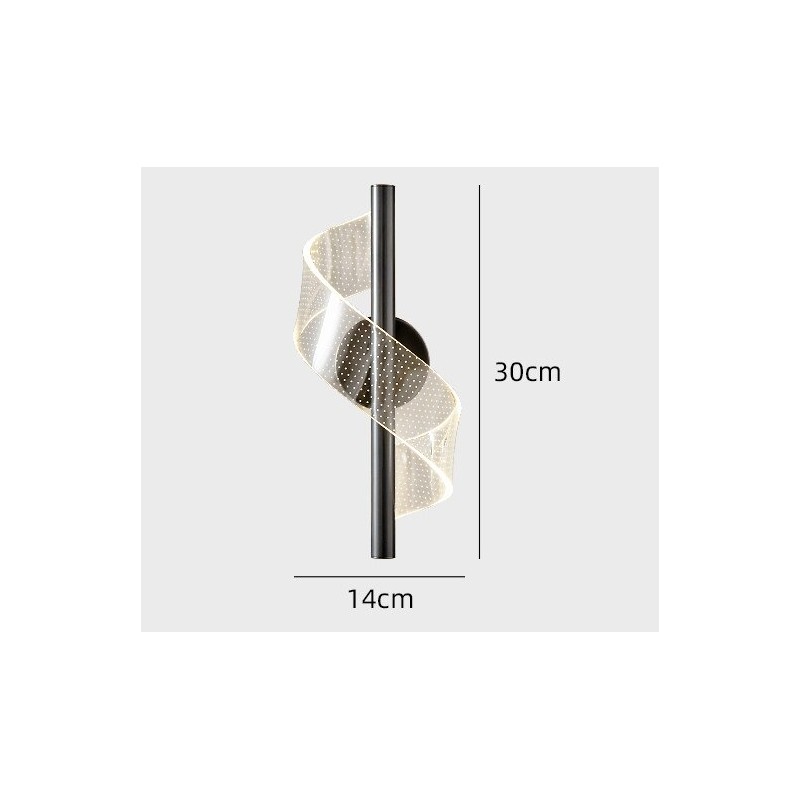 Modern luxurious wall lamp - LED - acrylic sconceWall lights