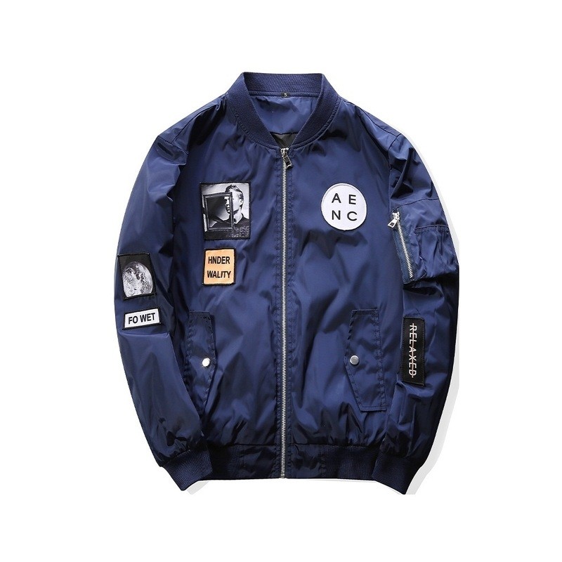 Pilot bomber jacket - slim designJackets Pilot bomber jacket - slim designJackets