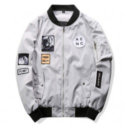 Pilot bomber jacket - slim designJackets