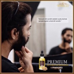 Beard growth essential oil - anti hair loss - nourishing beard careBeard