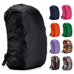 Waterproof backpack rain cover - adjustable - 33l - 45lMilitary