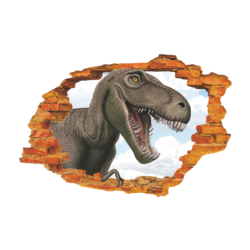 Decorative wall sticker - Jurassic Park - super dinosaurWall stickers