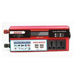 Car charging converter - solar power inverter - 6000W - DC 12/24V to AC 220V Voltage transformerCar parts