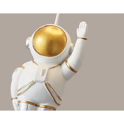 Nordic style - balloon shaped ceiling lamp - with astronaut - LEDCeiling lights