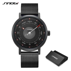 SINOBI - classic men's sports watch - quartz - waterproofWatches