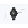 SINOBI - classic men's sports watch - quartz - waterproofWatches