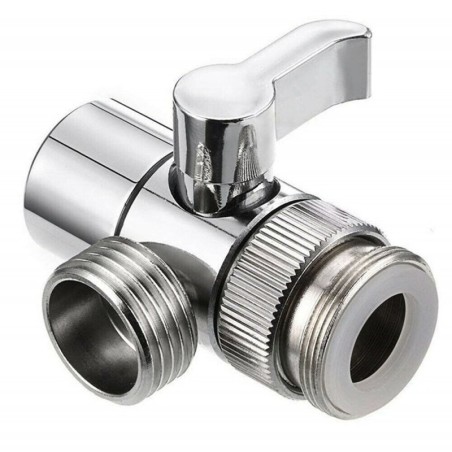Faucet adapter - 3-way connector - diverter valve - water separatorKitchen faucets