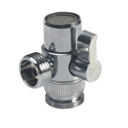 Faucet adapter - 3-way connector - diverter valve - water separatorKitchen faucets
