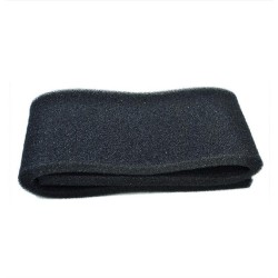 Black biochemical cotton filter - sponge - for aquarium - 50 * 12 * 2cmAquarium