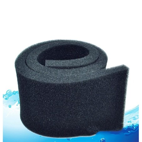 Black biochemical cotton filter - sponge - for aquarium - 50 * 12 * 2cmAquarium
