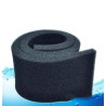 Black biochemical cotton filter - sponge - for aquarium - 50 * 12 * 2cmAquarium