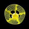 Badminton shuttlecock - plastic ball - original - 3 piecesBadminton