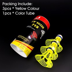 Badminton shuttlecock - plastic ball - original - 3 piecesBadminton