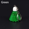 Mini badminton shuttlecock - keychainKeyrings