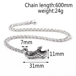 Necklace - with a football shoeNecklaces