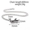 Necklace - with a football shoeNecklaces