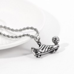 Necklace - with a football shoeNecklaces