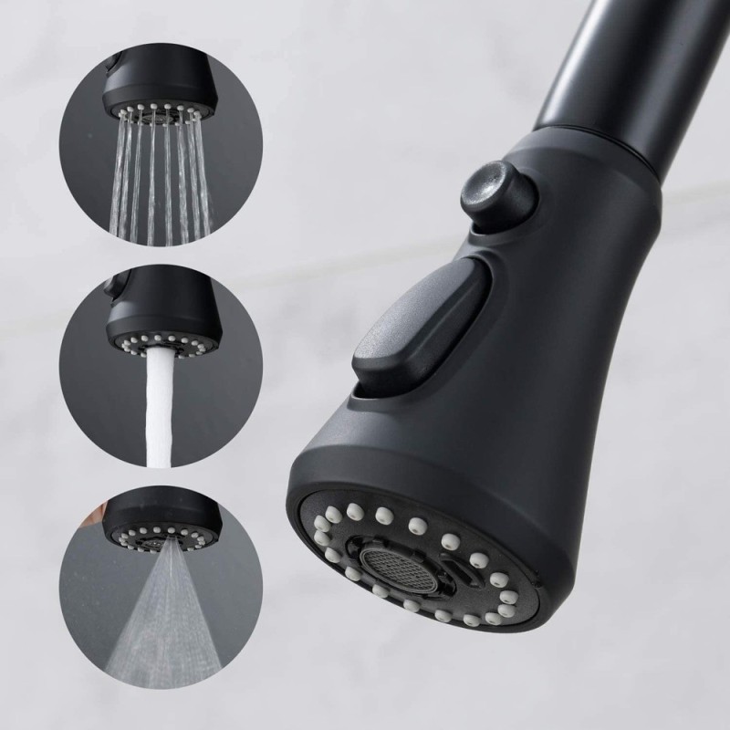 Kitchen pull-out faucet - water sprayer - adjustable nozzleKitchen faucets