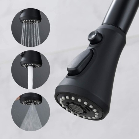 Kitchen pull-out faucet - water sprayer - adjustable nozzleKitchen faucets