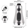 Kitchen pull-out faucet - water sprayer - adjustable nozzleKitchen faucets