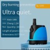 Aquarium water pump - filter pump - ultra-quiet - low suction - 10W - 80WPumps