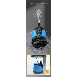 Aquarium water pump - filter pump - ultra-quiet - low suction - 10W - 80WPumps
