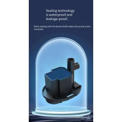 Aquarium water pump - filter pump - ultra-quiet - low suction - 10W - 80WPumps