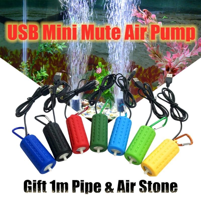 Mini water pump - oxygen air pump - USB - quiet - energy saving - for aquarium - fountainsPumps