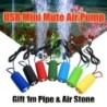 Mini water pump - oxygen air pump - USB - quiet - energy saving - for aquarium - fountainsPumps