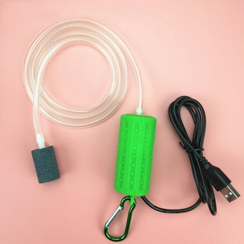 Mini water pump - oxygen air pump - USB - quiet - energy saving - for aquarium - fountainsPumps