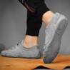 Stylish suede sneakers - slip on loafersShoes