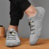 Stylish suede sneakers - slip on loafersShoes