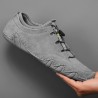 Stylish suede sneakers - slip on loafersShoes