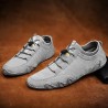 Stylish suede sneakers - slip on loafersShoes